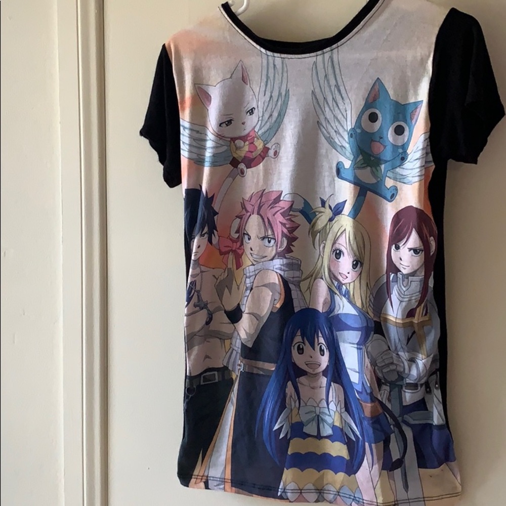Fairy Tail Top